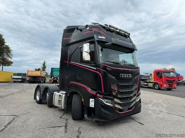 Těžkotonážní nákladní vůz IVECO S-Way AS440S57TX/FP 6x2 Intarder ¤6D 60to.