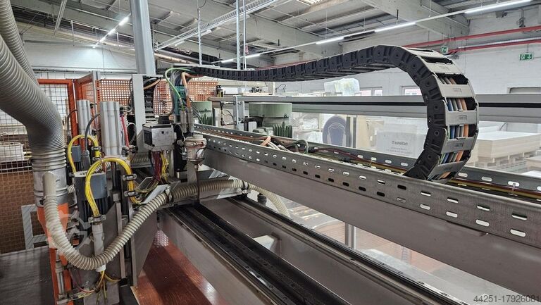 Sierra de arco ZIM Hülsta-Werke Rückwandsäge