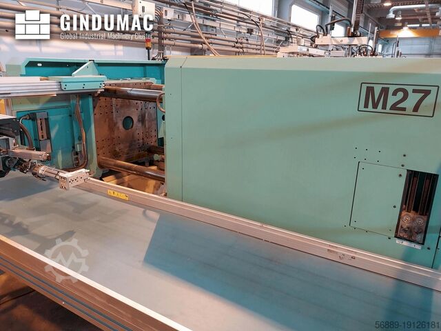 Hydraulische spuitgietmachine Arburg Allrounder 630S 2500-675