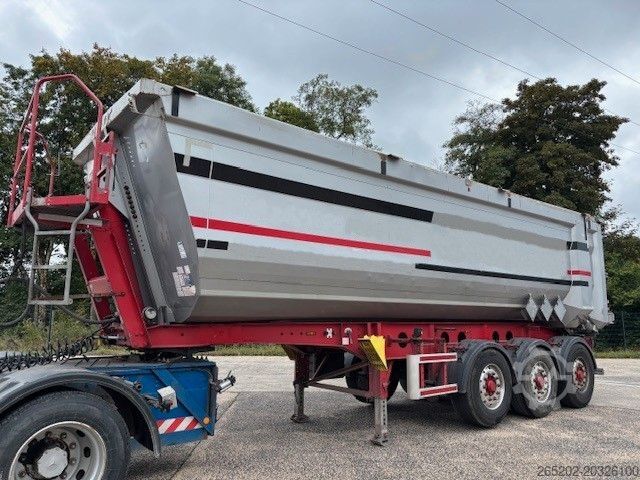 Kippers oplegger KEMPF Stahlhalbschalenmulde, SKM 35/3 SR, 37 cbm