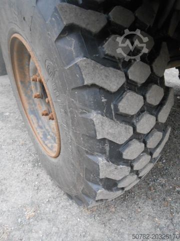 Kiper kamion MERCEDES-BENZ U1450 427/11 mit Kran