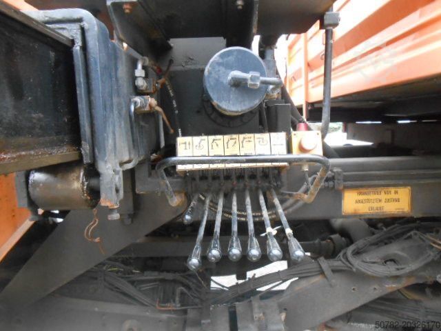 Kiper kamion MERCEDES-BENZ U1450 427/11 mit Kran