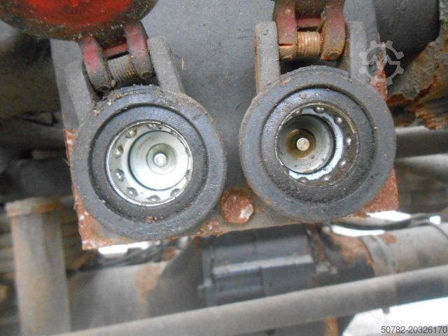 Kiper kamion MERCEDES-BENZ U1450 427/11 mit Kran