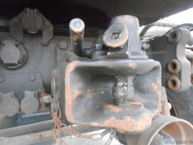 Kiper kamion MERCEDES-BENZ U1450 427/11 mit Kran