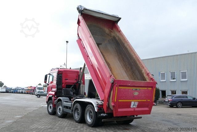 Wywrotka MAN 35.510 TGS BL 8x4, Meiller, 17m³,Schiebe-Verdeck