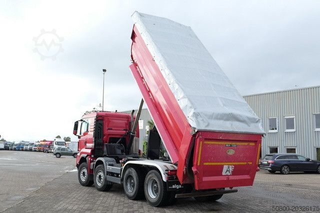 Wywrotka MAN 35.510 TGS BL 8x4, Meiller, 17m³,Schiebe-Verdeck