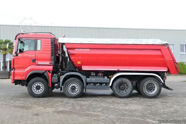 Wywrotka MAN 35.510 TGS BL 8x4, Meiller, 17m³,Schiebe-Verdeck