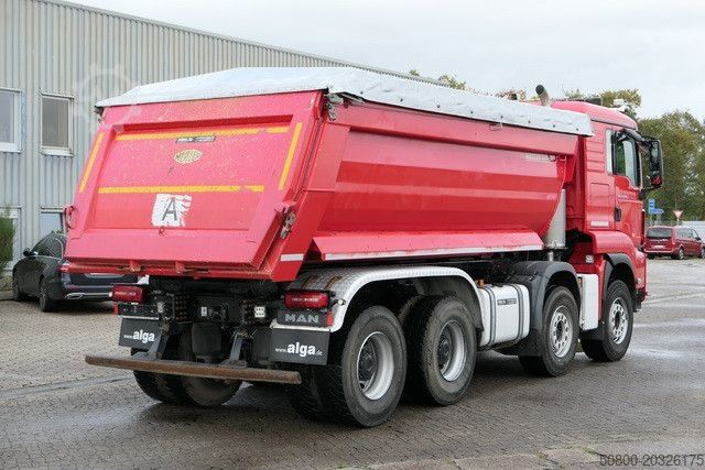 Wywrotka MAN 35.510 TGS BL 8x4, Meiller, 17m³,Schiebe-Verdeck