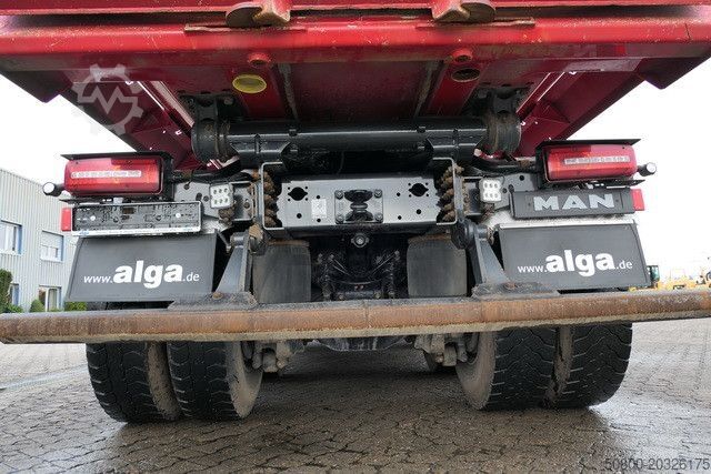 Wywrotka MAN 35.510 TGS BL 8x4, Meiller, 17m³,Schiebe-Verdeck