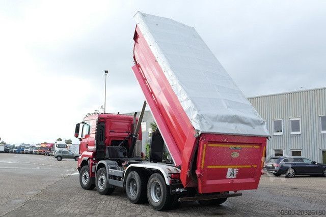Wywrotka MAN 35.510 TGS BL 8x4, Meiller, 17m³,Schiebe-Verdeck