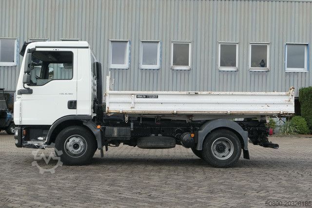 Tipvogn varebil MAN 8.180 TGL BB 4x2, Meiller, 2x AHK, 3. Sitz