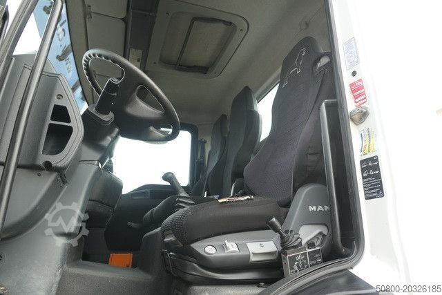 Tipvogn varebil MAN 8.180 TGL BB 4x2, Meiller, 2x AHK, 3. Sitz