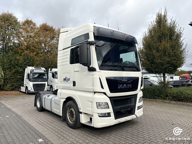 Standaard trekker MAN TGX 18.480 4x2 BLS XXL, Standklima