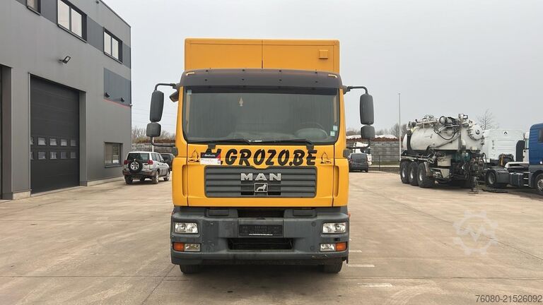 Gesloten bak MAN TGM 18.320 (BELGIAN TRUCK / PERFECT CONDITION /...