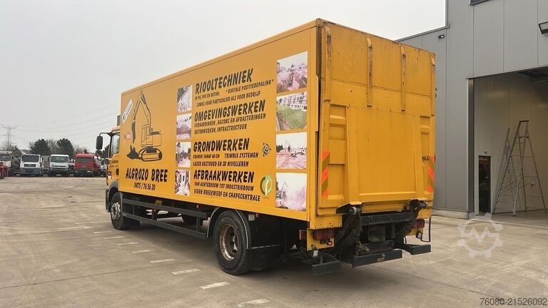 Gesloten bak MAN TGM 18.320 (BELGIAN TRUCK / PERFECT CONDITION /...