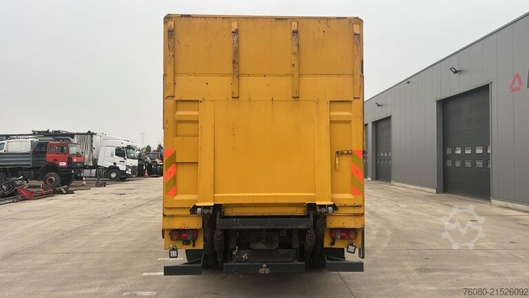 Gesloten bak MAN TGM 18.320 (BELGIAN TRUCK / PERFECT CONDITION /...