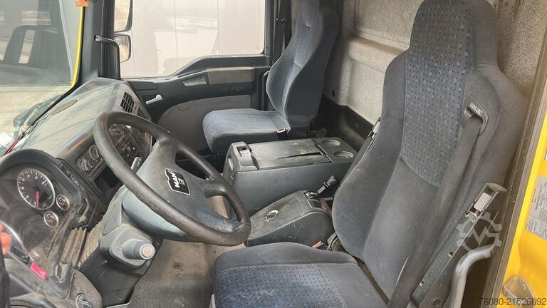 Gesloten bak MAN TGM 18.320 (BELGIAN TRUCK / PERFECT CONDITION /...