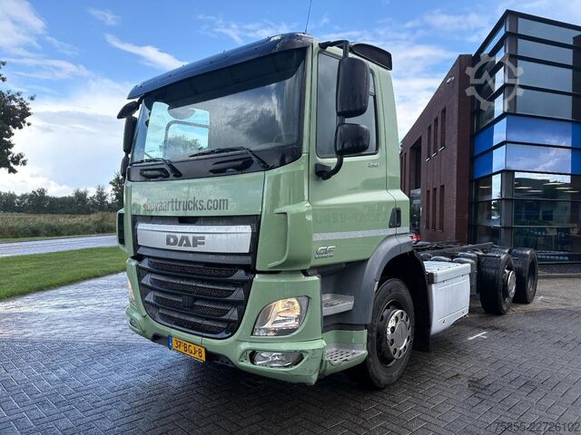 Alváz vezetőfülkével DAF CF 290 FAG 6x2 / Chassis / NL Truck / 434.000 KM