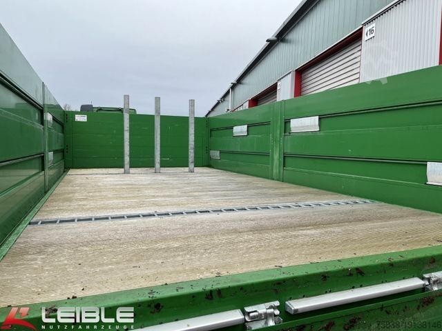 Remorcă deschisă Schaub*Staplerhalterung*Kamera*BPW*Trommelbremse