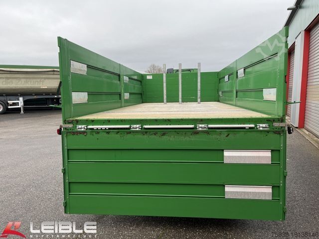 Remolque abierto  Schaub*Staplerhalterung*Kamera*BPW*Trommelbremse
