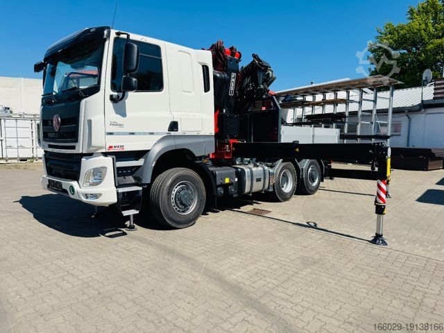 Speciale doeleinden vrachtwagen TATRA 6x6x6 Phoenix Fassi F545RA.2.27 L214 V20