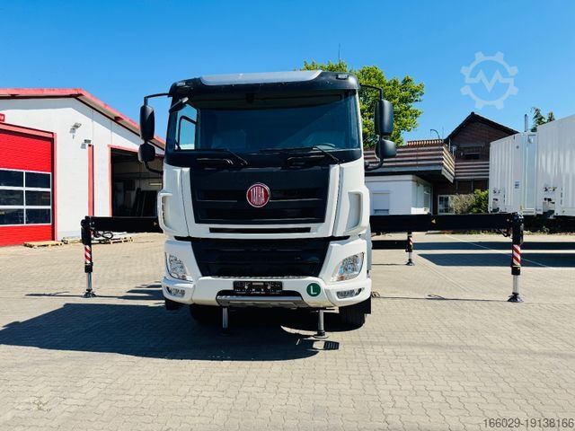 Speciale doeleinden vrachtwagen TATRA 6x6x6 Phoenix Fassi F545RA.2.27 L214 V20