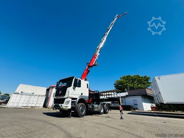Speciale doeleinden vrachtwagen TATRA 6x6x6 Phoenix Fassi F545RA.2.27 L214 V20