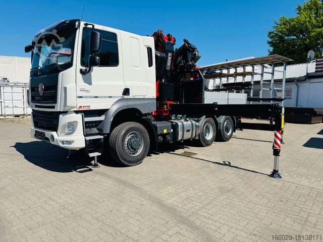 Autolaadkraan TATRA 6x6x6 Phoenix Fassi F545RA.2.27 L214 V20