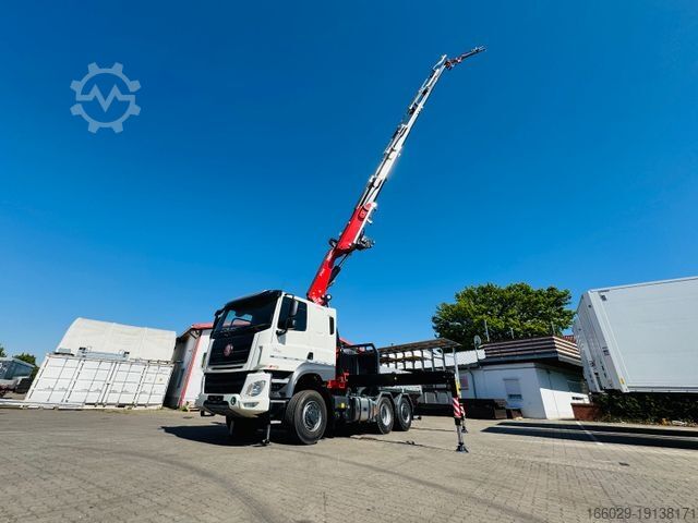 Autolaadkraan TATRA 6x6x6 Phoenix Fassi F545RA.2.27 L214 V20