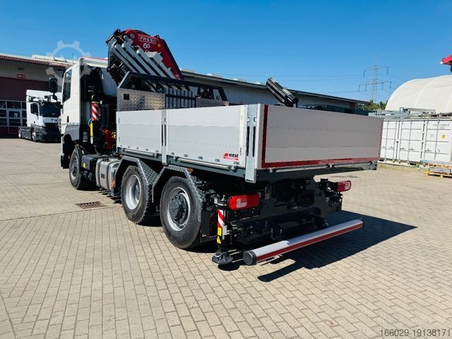 Autolaadkraan TATRA 6x6x6 Phoenix Fassi F545RA.2.27 L214 V20