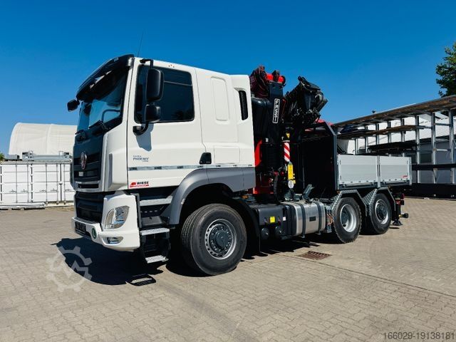Speciale doeleinden vrachtwagen TATRA 6x6x6 Phoenix Fassi F545RA.2.27 L214 V20