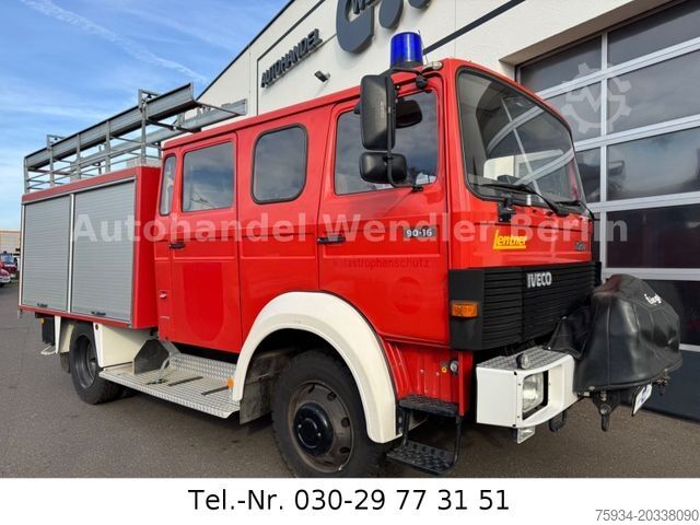 Andre IVECO 9016 AW 4x4 7,5t  LF16TS  9 x vorhanden 90-16