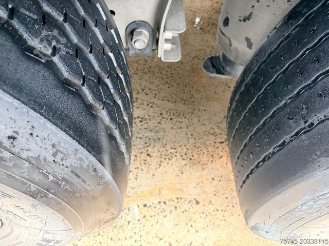 Ανοιχτό ημιρυμουλκούμενο με μουσαμά SCHMITZ CARGOBULL SCB S3T * POWER CURTAIN * LIFT ACHSE