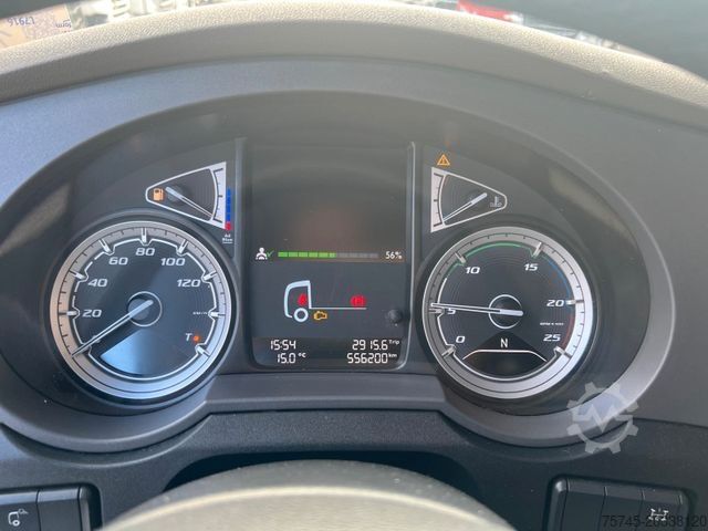 Volymdragbil DAF XF 530 * ACC * 2X TANK * STANDKLIMA * RETARDER