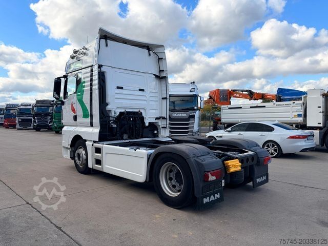 Tracteur routier standard MAN TGX 18.510 * RETARDER * EURO 6D * VOLLVERKL.