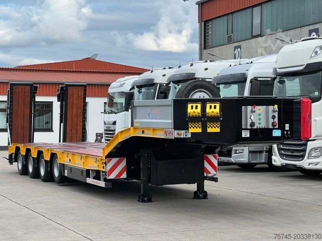 Dieplader oplegger GVN 4GVN O4*ÜBERBREITE TAFEL*KOC*LIFT*PE