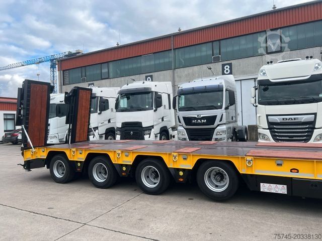 Dieplader oplegger GVN 4GVN O4*ÜBERBREITE TAFEL*KOC*LIFT*PE