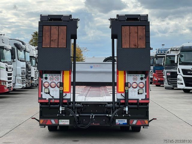 Dieplader oplegger GVN 4GVN O4*ÜBERBREITE TAFEL*KOC*LIFT*PE