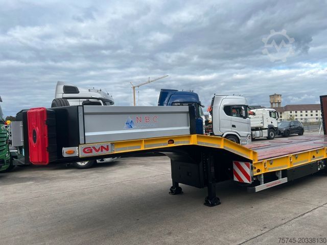 Dieplader oplegger GVN 4GVN O4*ÜBERBREITE TAFEL*KOC*LIFT*PE