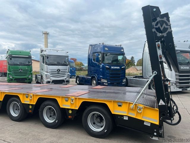 Dieplader oplegger GVN 4GVN O4*ÜBERBREITE TAFEL*KOC*LIFT*PE