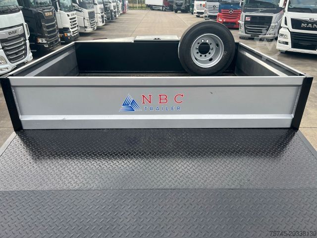 Dieplader oplegger GVN 4GVN O4*ÜBERBREITE TAFEL*KOC*LIFT*PE