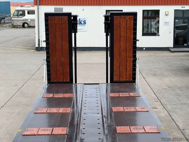 Dieplader oplegger GVN 4GVN O4*ÜBERBREITE TAFEL*KOC*LIFT*PE