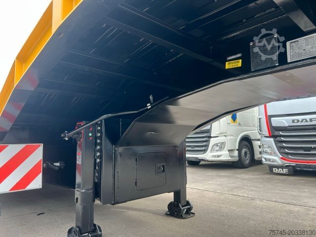 Dieplader oplegger GVN 4GVN O4*ÜBERBREITE TAFEL*KOC*LIFT*PE