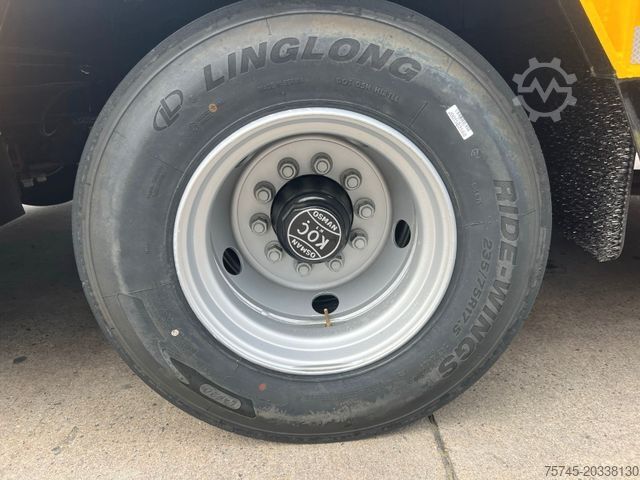 Dieplader oplegger GVN 4GVN O4*ÜBERBREITE TAFEL*KOC*LIFT*PE