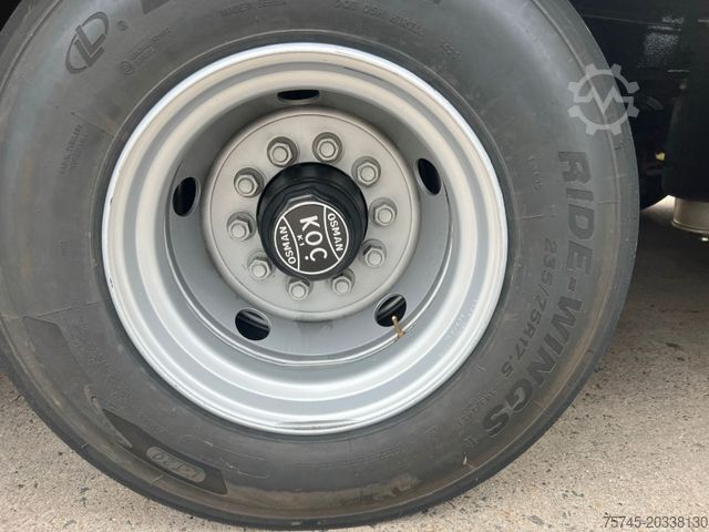 Dieplader oplegger GVN 4GVN O4*ÜBERBREITE TAFEL*KOC*LIFT*PE