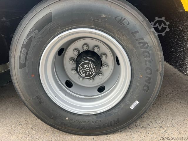 Dieplader oplegger GVN 4GVN O4*ÜBERBREITE TAFEL*KOC*LIFT*PE