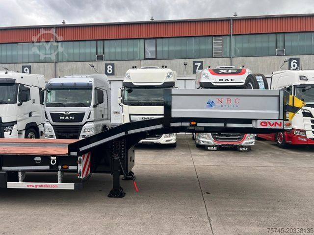 Dieplader oplegger GVN 4GVN O4*ÜBERBREITE TAFEL*KOC*LIFT*PE