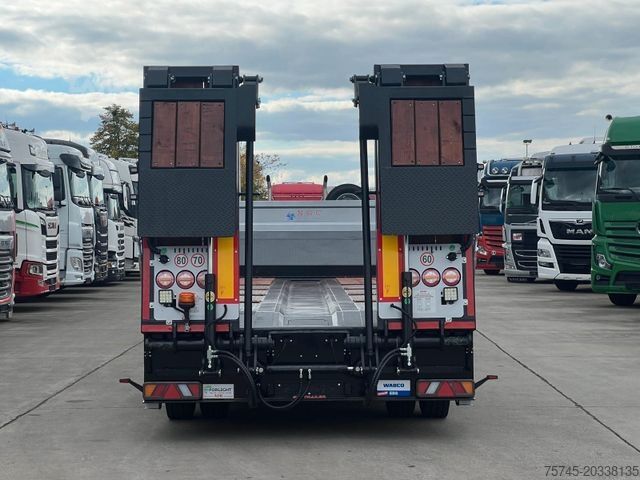 Dieplader oplegger GVN 4GVN O4*ÜBERBREITE TAFEL*KOC*LIFT*PE