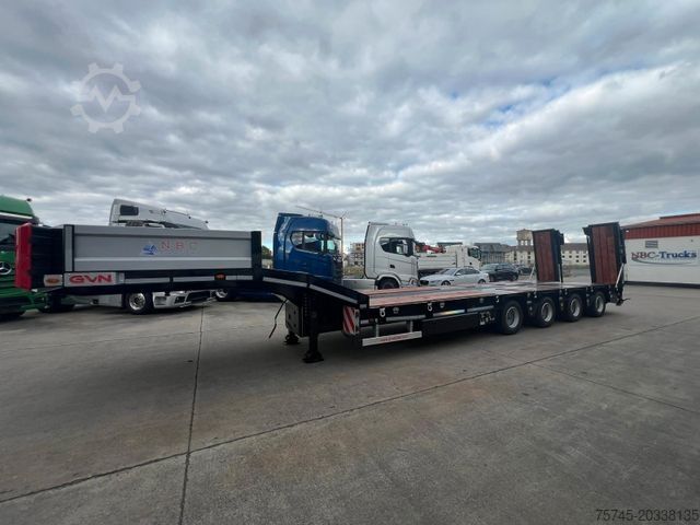 Dieplader oplegger GVN 4GVN O4*ÜBERBREITE TAFEL*KOC*LIFT*PE