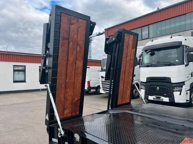 Dieplader oplegger GVN 4GVN O4*ÜBERBREITE TAFEL*KOC*LIFT*PE